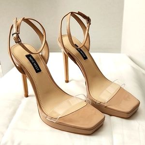 Women's Nine West Zadie Square Toe Stilettos .